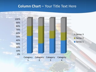 Young Work Caucasian PowerPoint Template