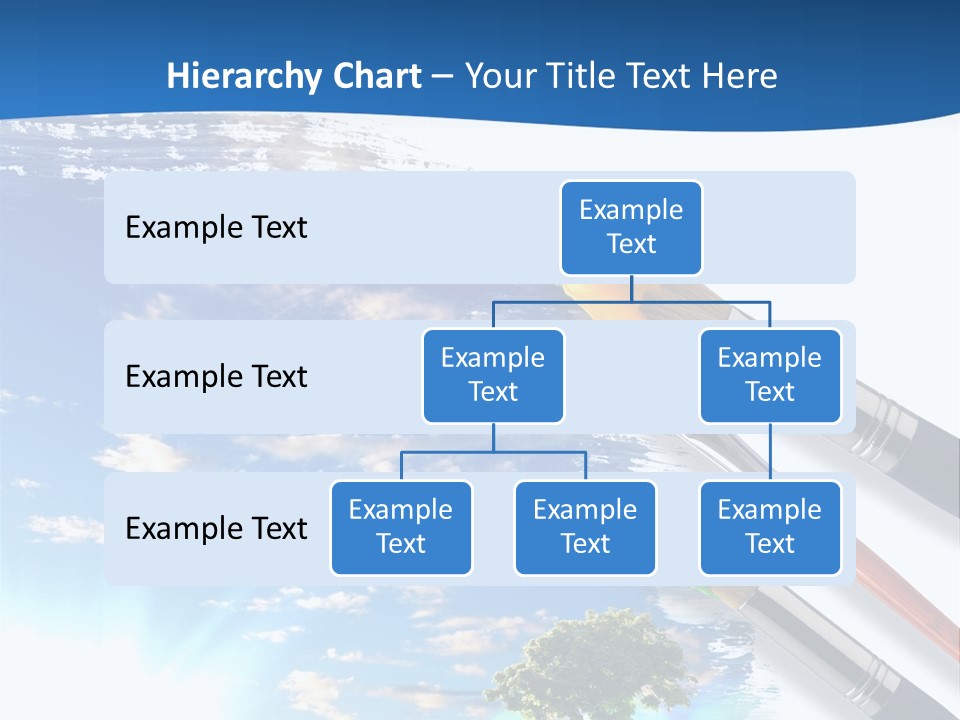 Young Work Caucasian PowerPoint Template