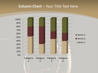 Glassware Alcohol Item PowerPoint Template