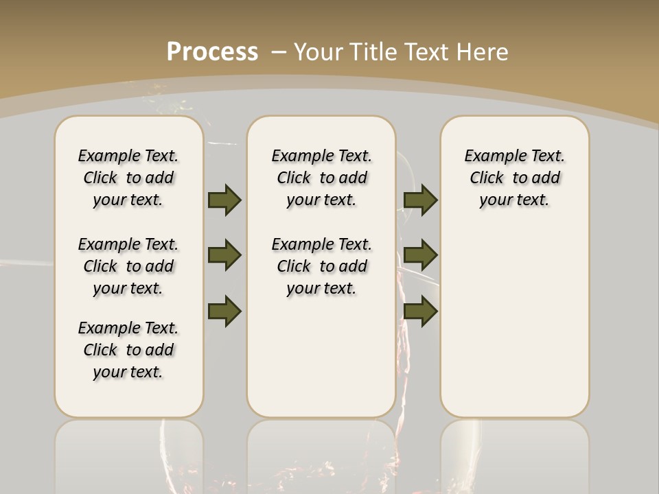 Glassware Alcohol Item PowerPoint Template