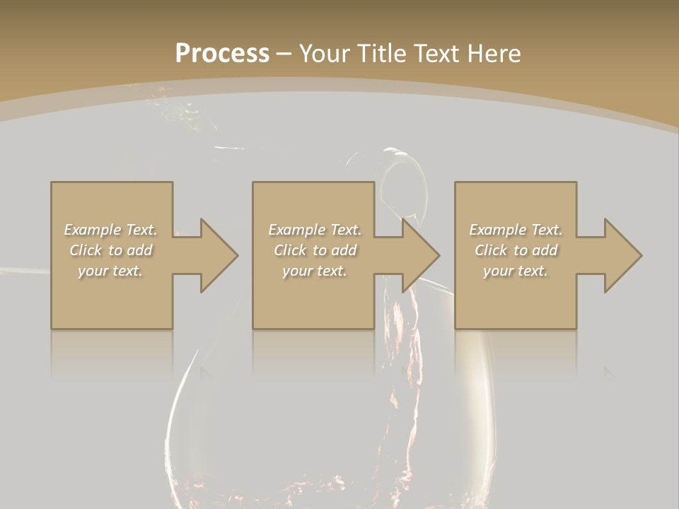 Glassware Alcohol Item PowerPoint Template
