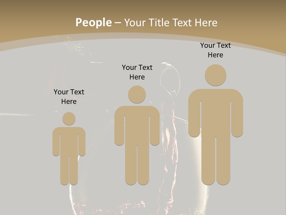 Glassware Alcohol Item PowerPoint Template