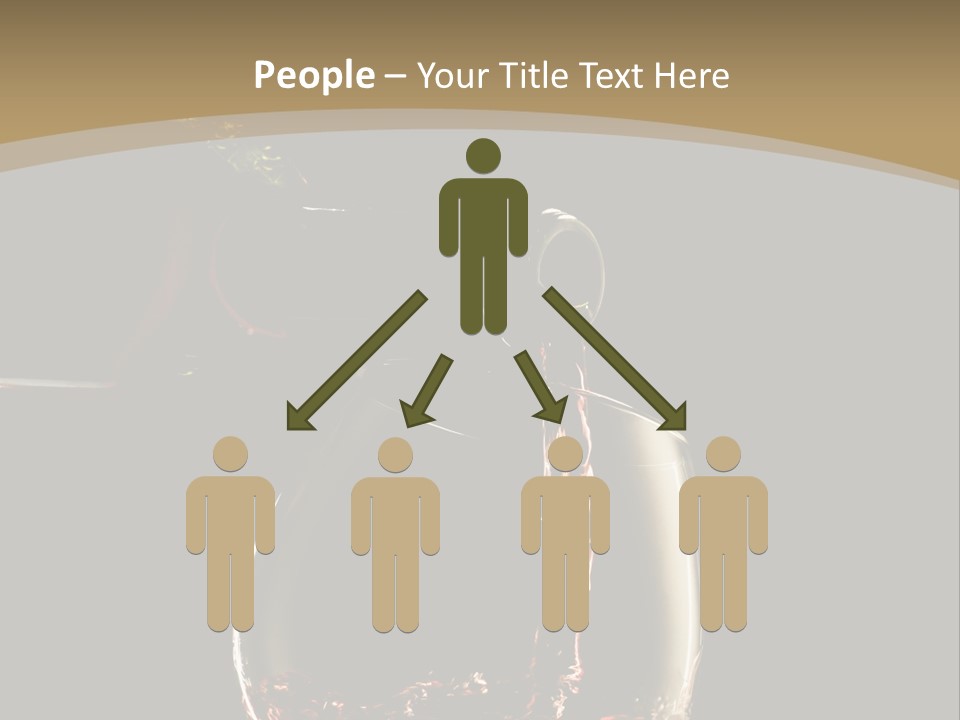 Glassware Alcohol Item PowerPoint Template