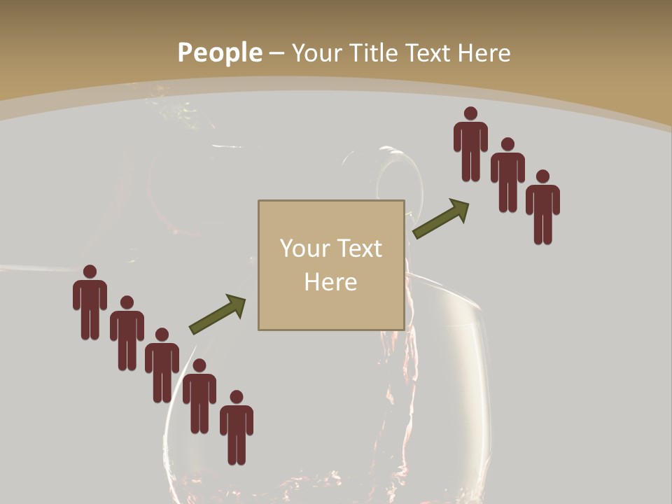 Glassware Alcohol Item PowerPoint Template