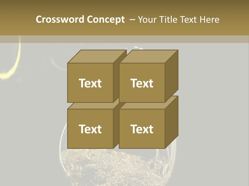 Beverage Trendy Dining PowerPoint Template