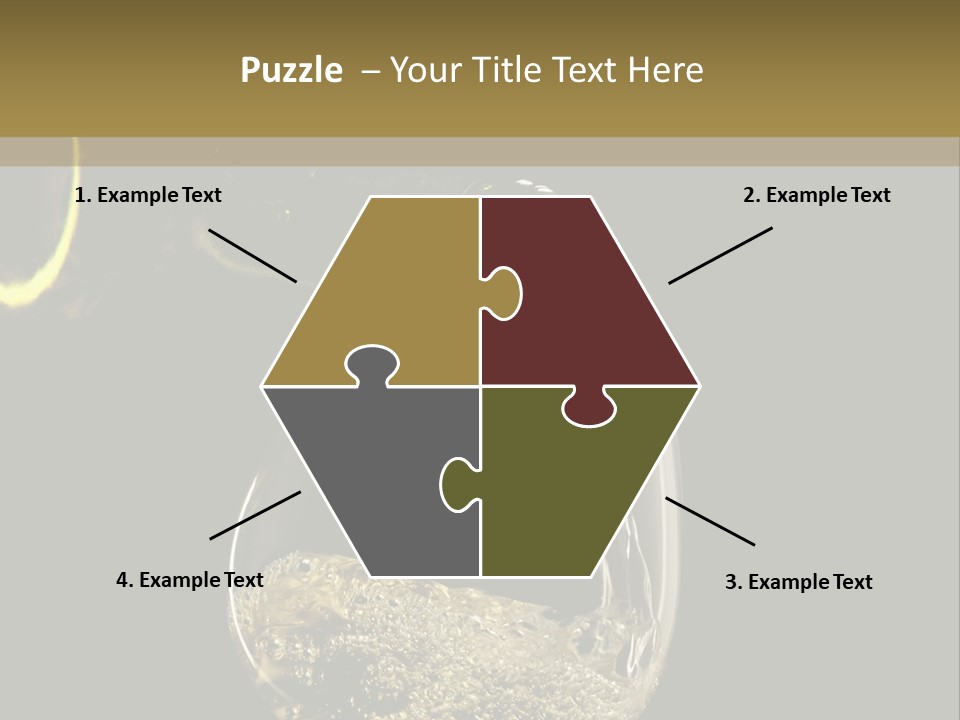 Beverage Trendy Dining PowerPoint Template