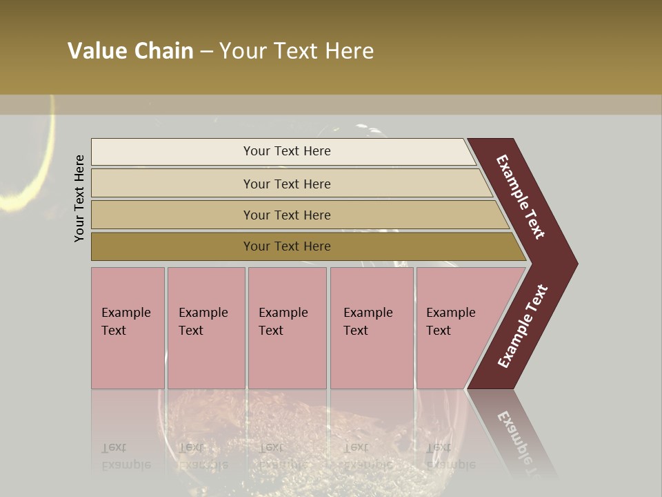 Beverage Trendy Dining PowerPoint Template