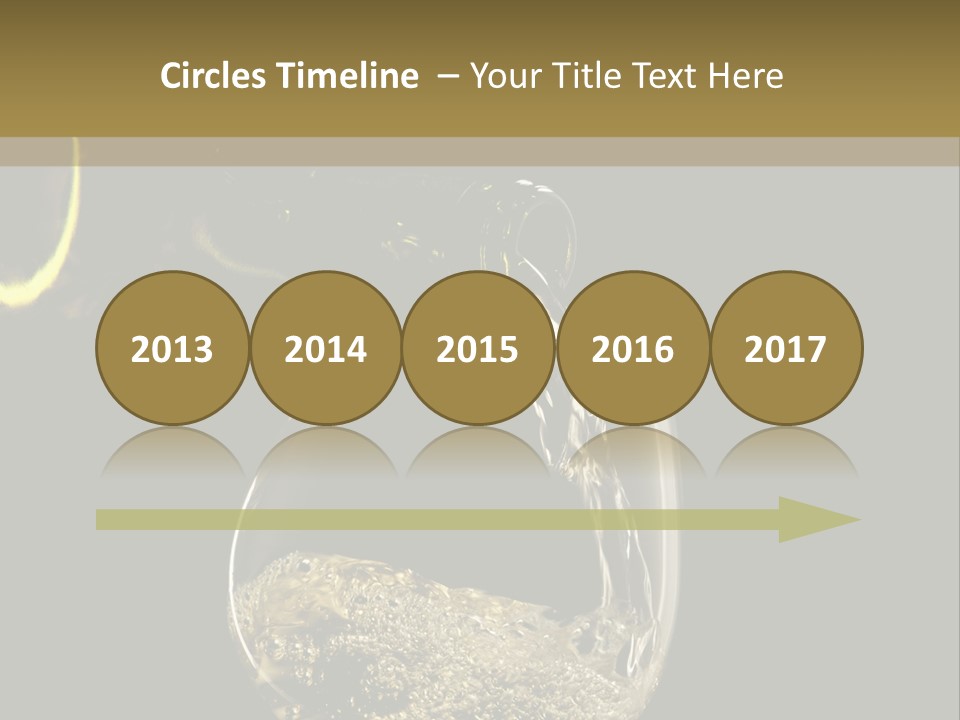 Beverage Trendy Dining PowerPoint Template