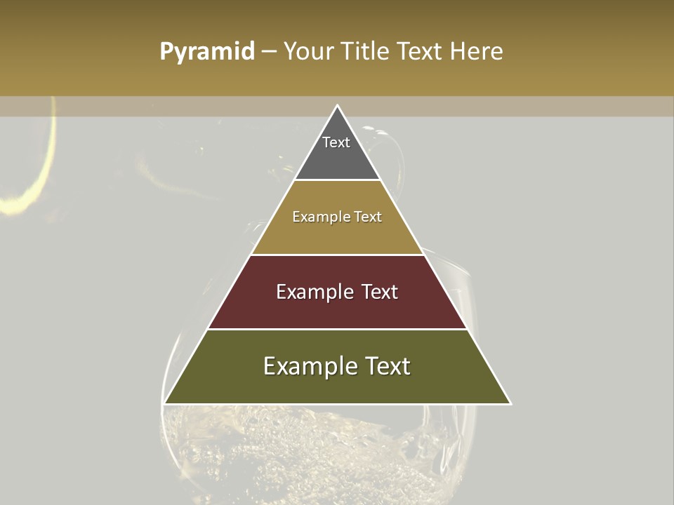 Beverage Trendy Dining PowerPoint Template