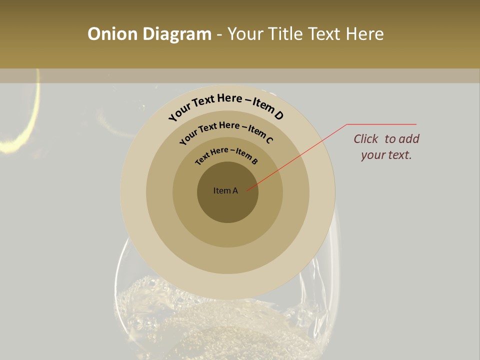 Beverage Trendy Dining PowerPoint Template