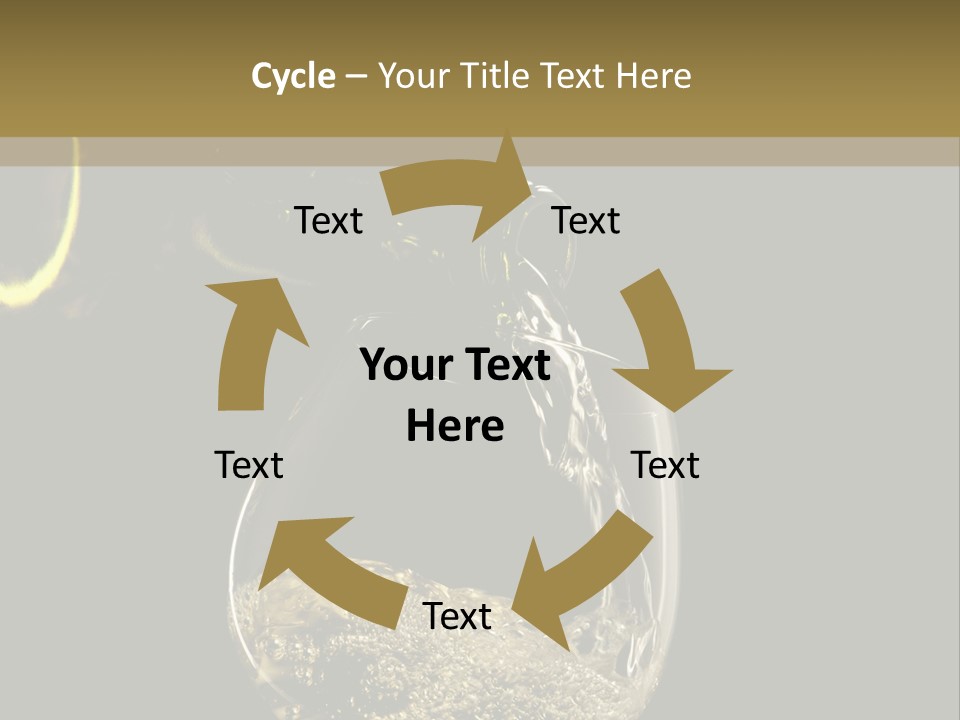 Beverage Trendy Dining PowerPoint Template