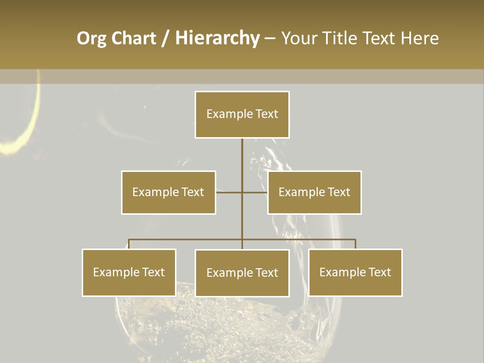 Beverage Trendy Dining PowerPoint Template