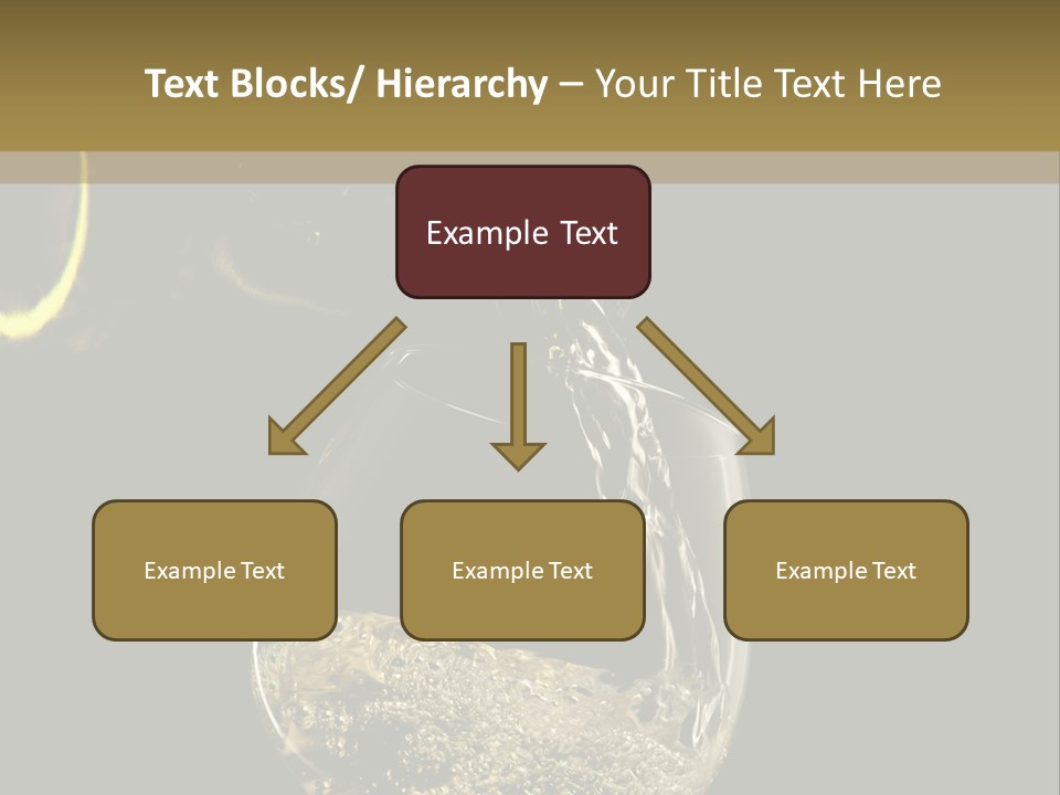 Beverage Trendy Dining PowerPoint Template