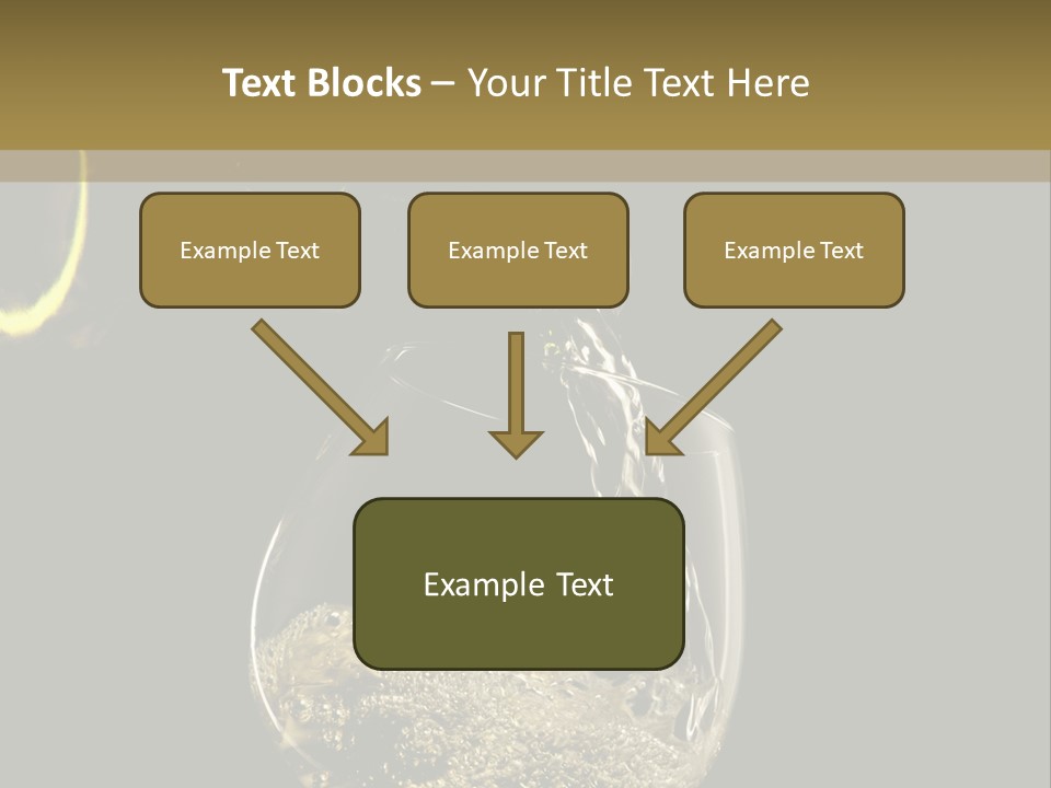 Beverage Trendy Dining PowerPoint Template