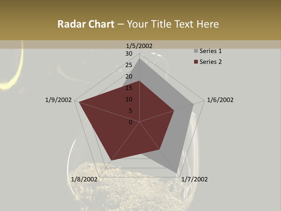 Beverage Trendy Dining PowerPoint Template