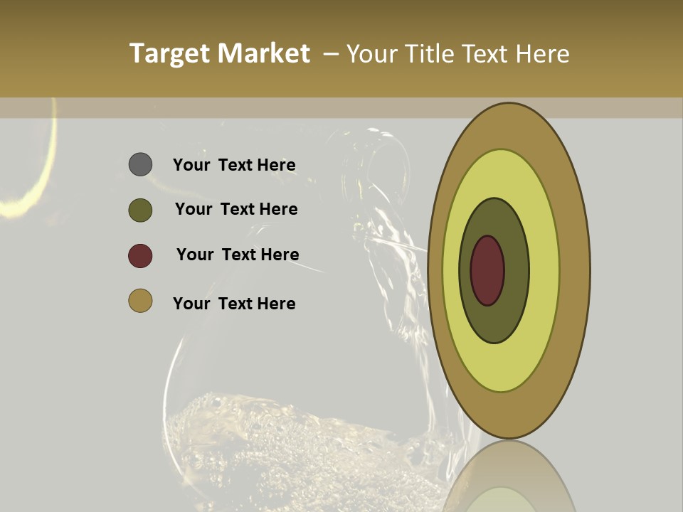 Beverage Trendy Dining PowerPoint Template