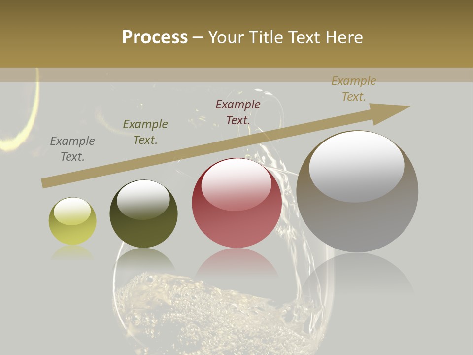 Beverage Trendy Dining PowerPoint Template