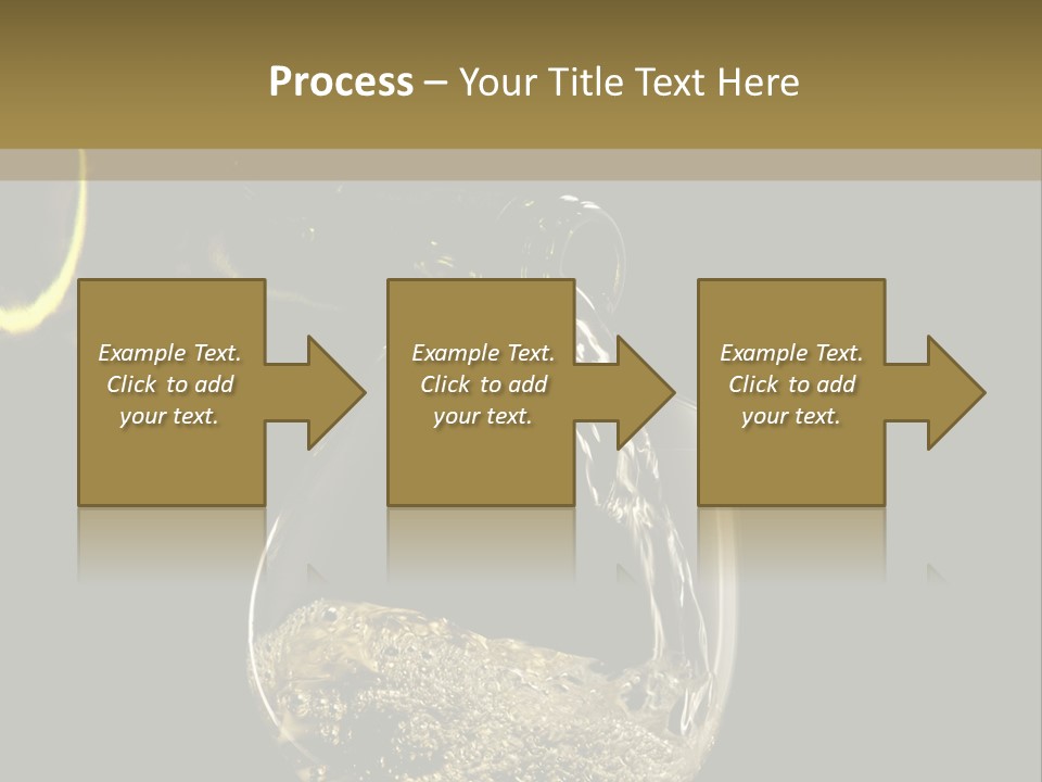 Beverage Trendy Dining PowerPoint Template