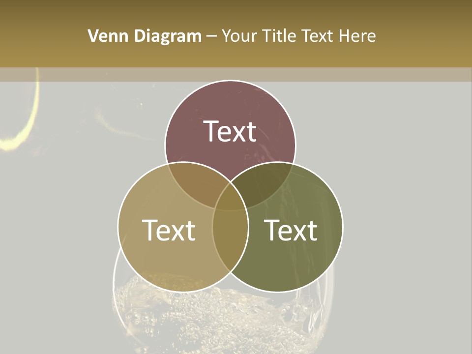 Beverage Trendy Dining PowerPoint Template