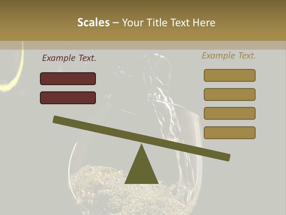 Beverage Trendy Dining PowerPoint Template