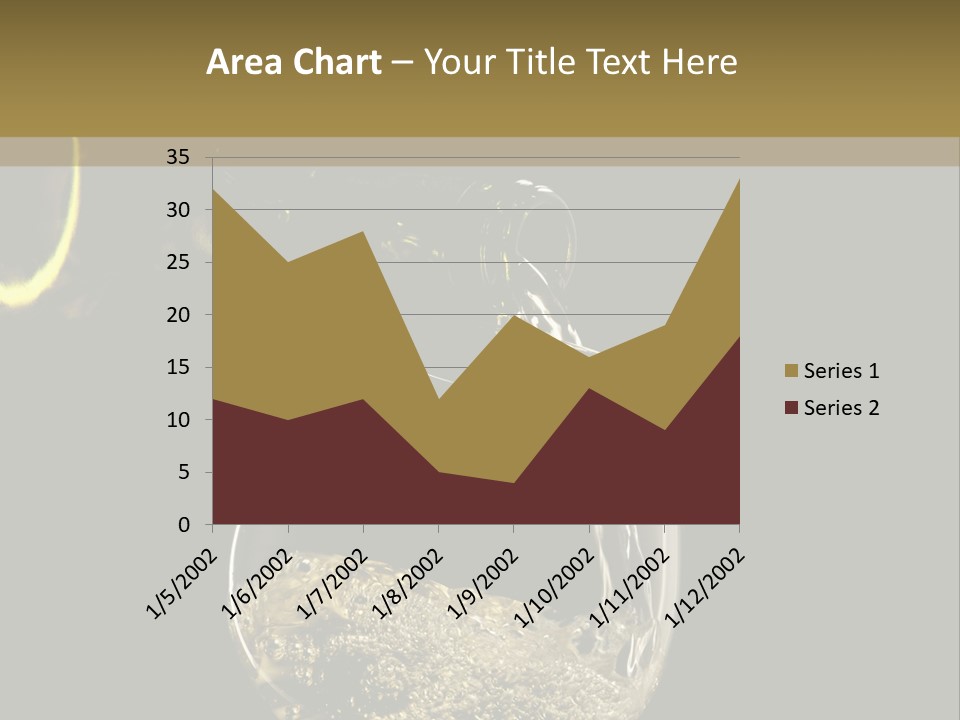 Beverage Trendy Dining PowerPoint Template