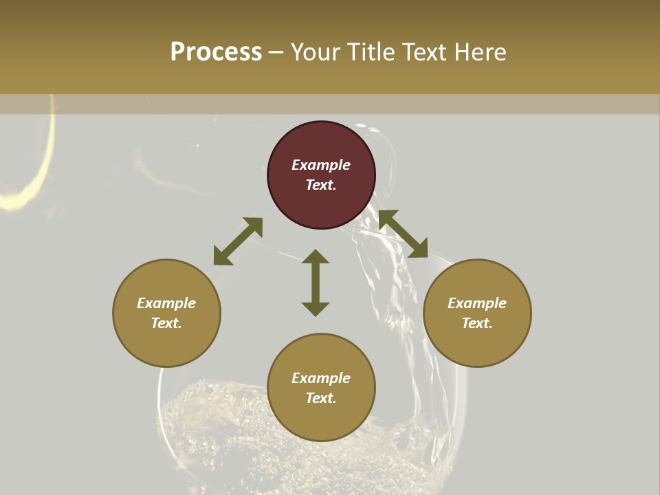 Beverage Trendy Dining PowerPoint Template