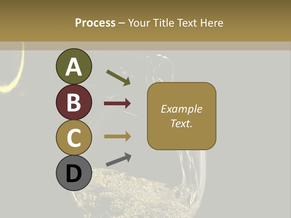 Beverage Trendy Dining PowerPoint Template