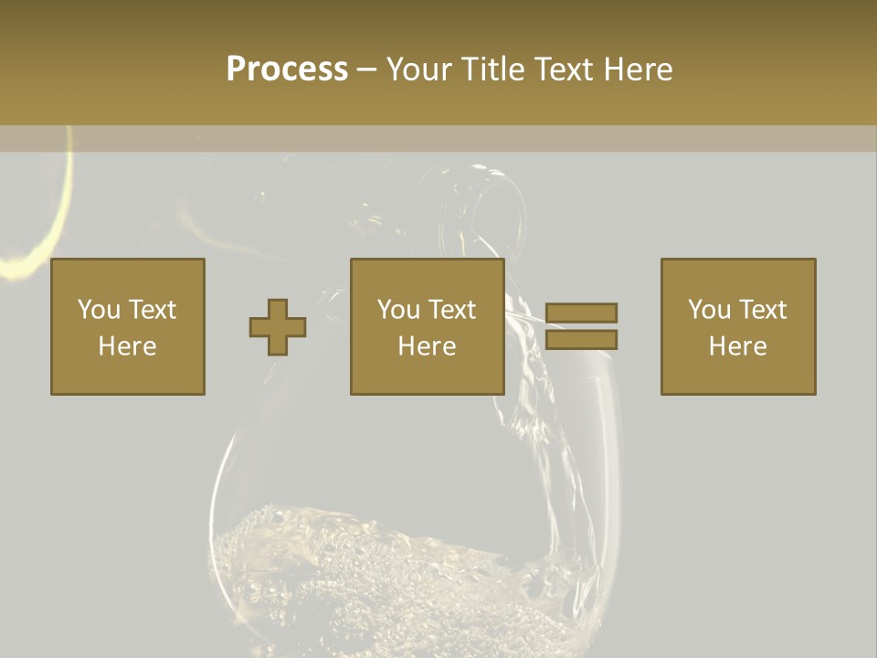 Beverage Trendy Dining PowerPoint Template