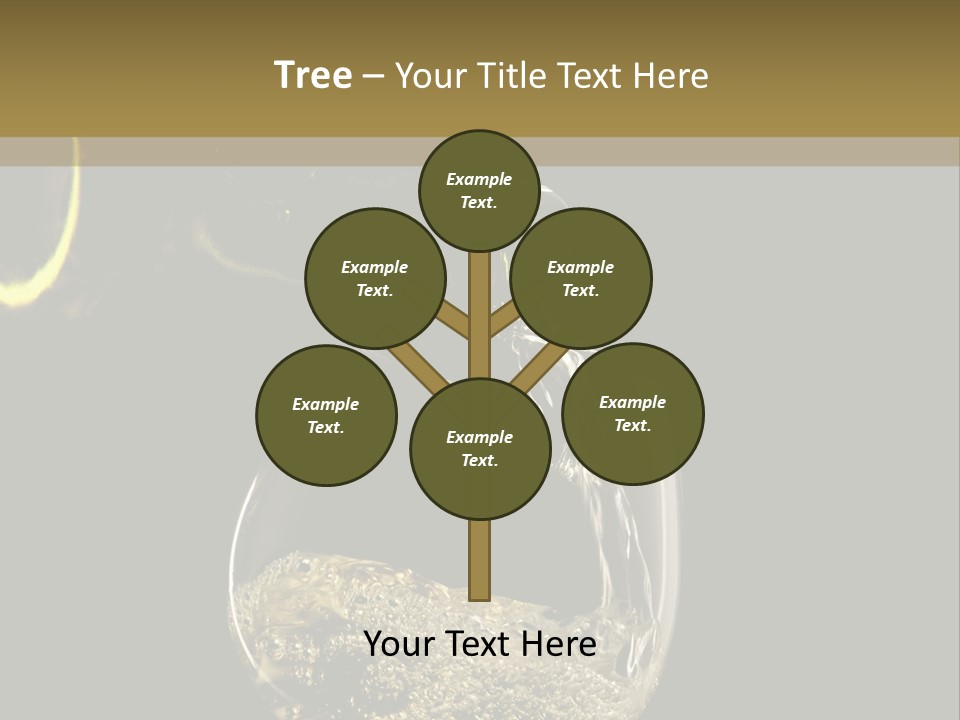 Beverage Trendy Dining PowerPoint Template