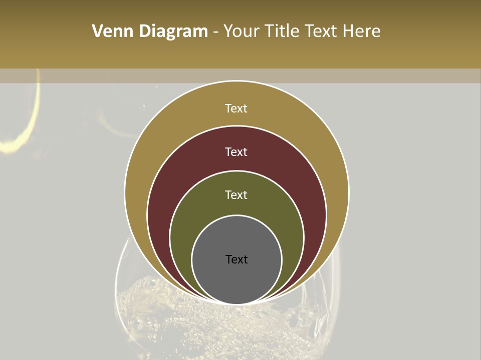 Beverage Trendy Dining PowerPoint Template