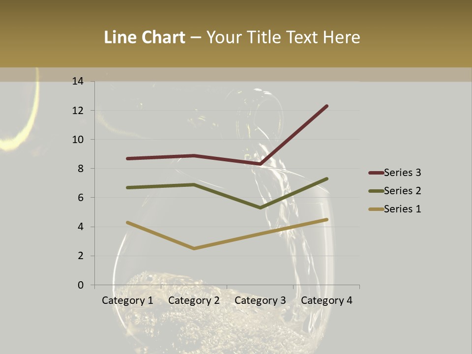 Beverage Trendy Dining PowerPoint Template