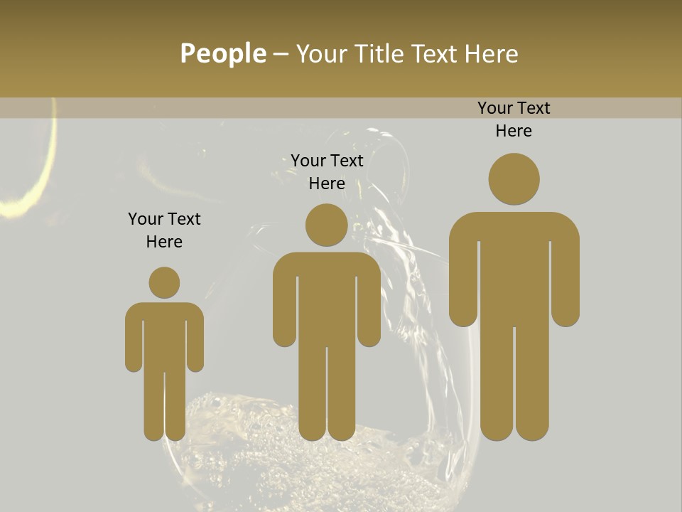 Beverage Trendy Dining PowerPoint Template