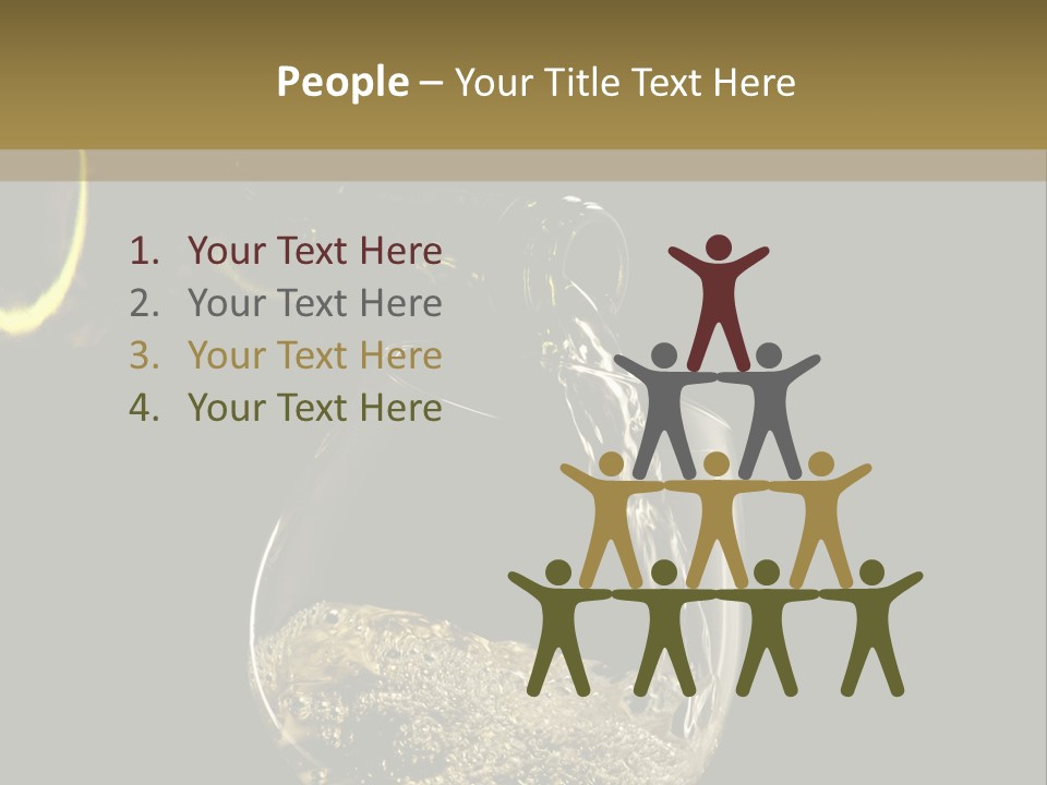 Beverage Trendy Dining PowerPoint Template