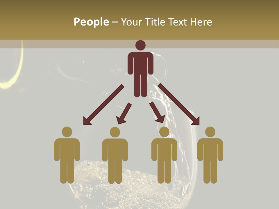 Beverage Trendy Dining PowerPoint Template