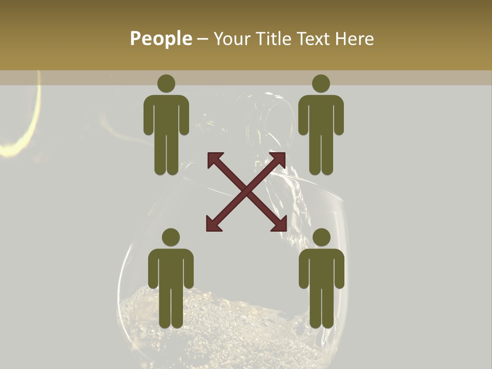 Beverage Trendy Dining PowerPoint Template