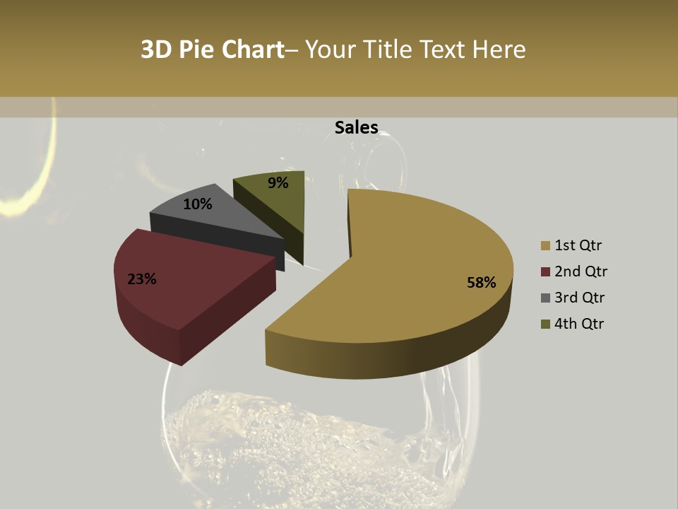 Beverage Trendy Dining PowerPoint Template