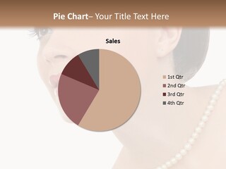 Lip Portrait Make PowerPoint Template