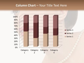 Lip Portrait Make PowerPoint Template