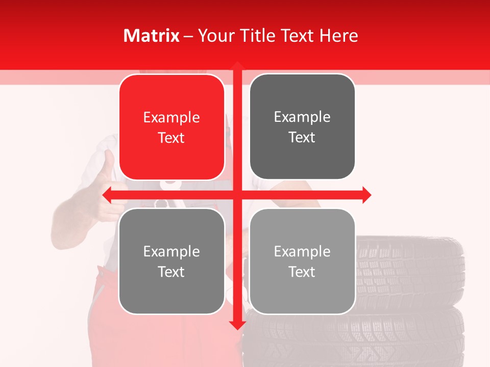 Freckle Rubber Car PowerPoint Template