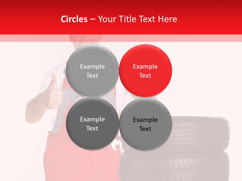 Freckle Rubber Car PowerPoint Template