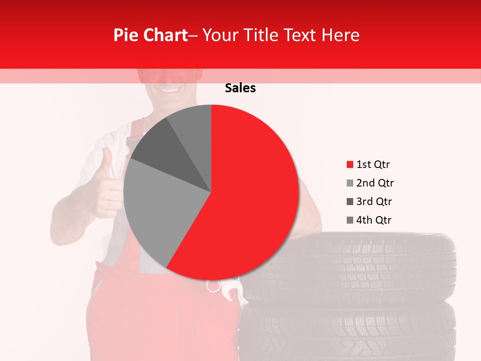 Freckle Rubber Car PowerPoint Template