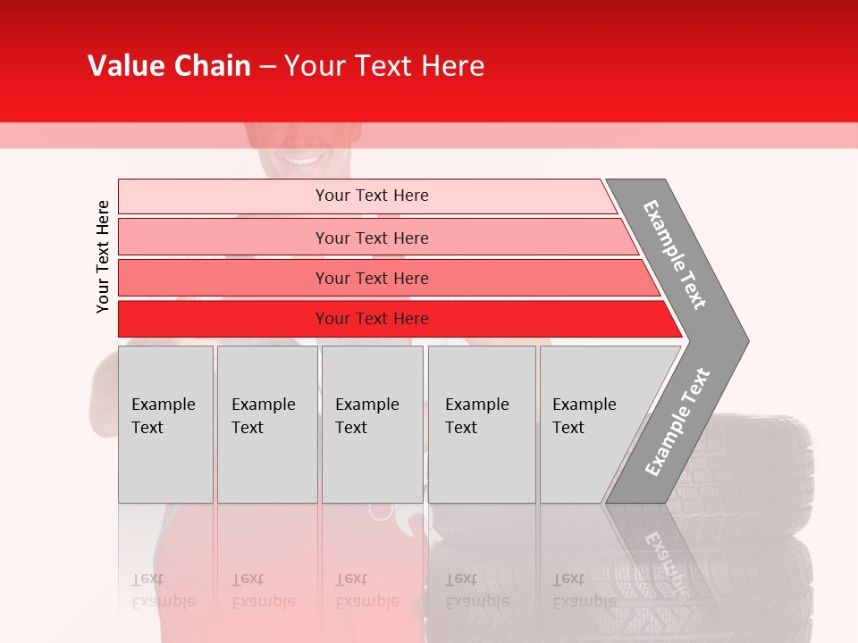 Freckle Rubber Car PowerPoint Template