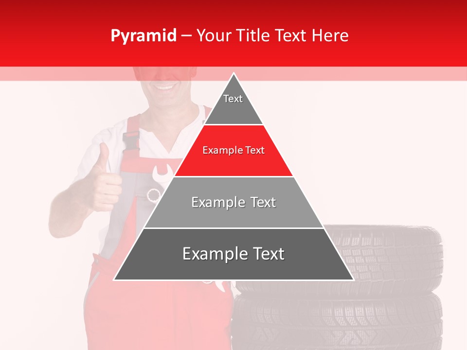 Freckle Rubber Car PowerPoint Template