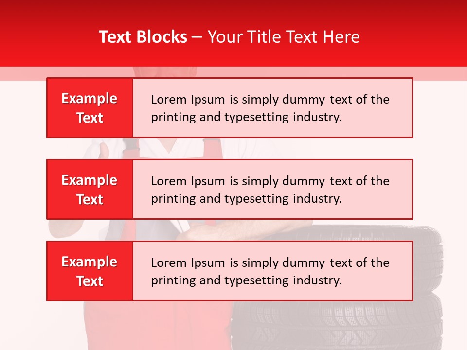 Freckle Rubber Car PowerPoint Template