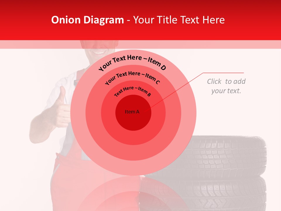 Freckle Rubber Car PowerPoint Template