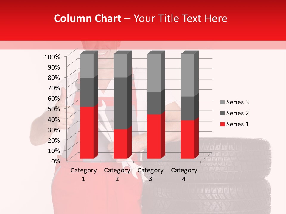 Freckle Rubber Car PowerPoint Template