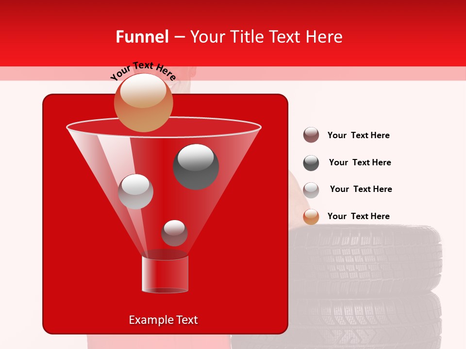 Freckle Rubber Car PowerPoint Template