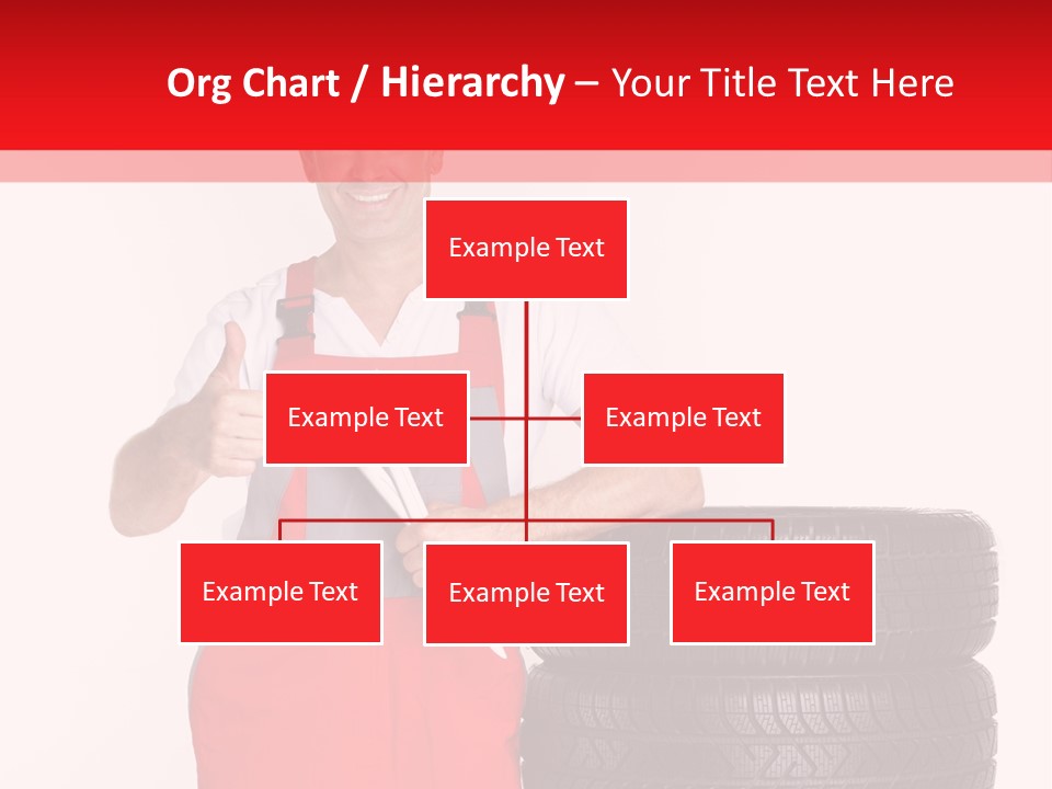 Freckle Rubber Car PowerPoint Template