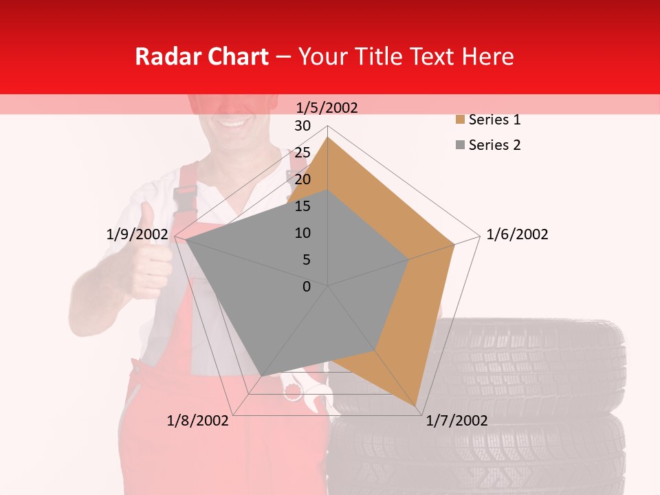 Freckle Rubber Car PowerPoint Template