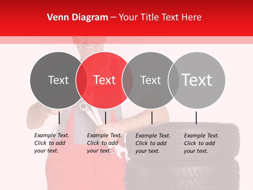 Freckle Rubber Car PowerPoint Template